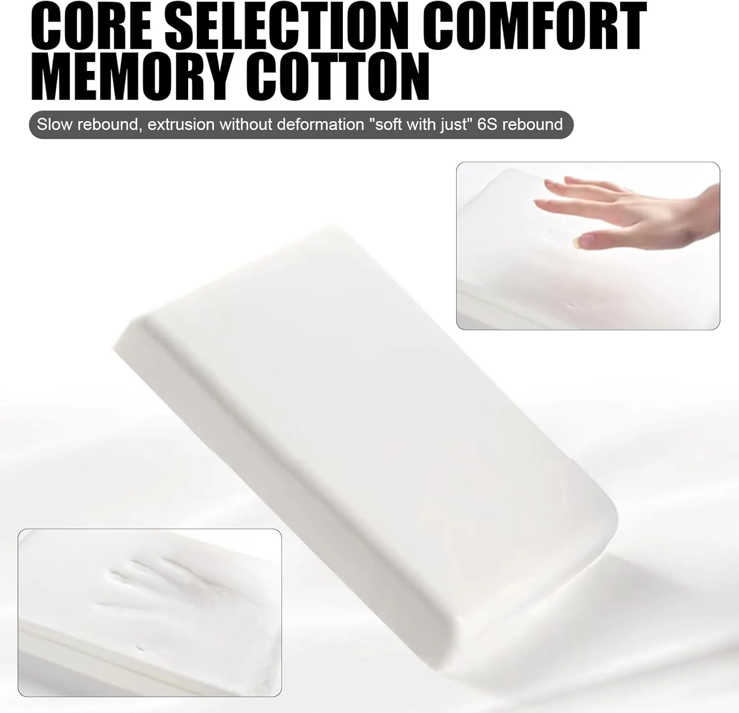 1 PC Car Armrest Box Heightening Pad with Storage Pockets on Both Sides, 12.59" X 8.66" X 1.96" Scratch-Resistant PU Leather   Six-Second Rebound Memory Foam Protective Cover (Black)