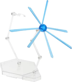 1 Set Action Figure Display Stand with Effects Precision Engineered Base for Collectible Figures for Organized Presentation and Realistic Scene Creation