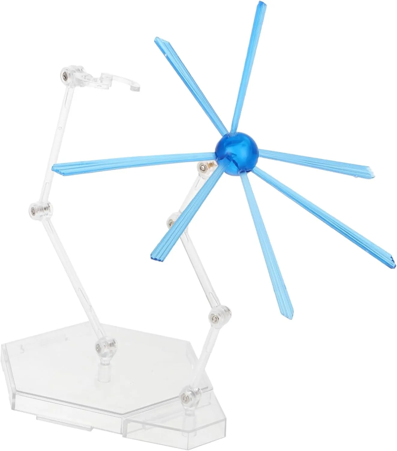1 Set Action Figure Display Stand with Effects Precision Engineered Base for Collectible Figures for Organized Presentation and Realistic Scene Creation