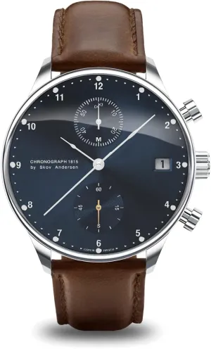 1815 Chronograph Mens Watch, Stainless Steel, Analog, Waterproof