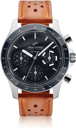 1960 Racing Chronograph Mens Watch, Stainless Steel