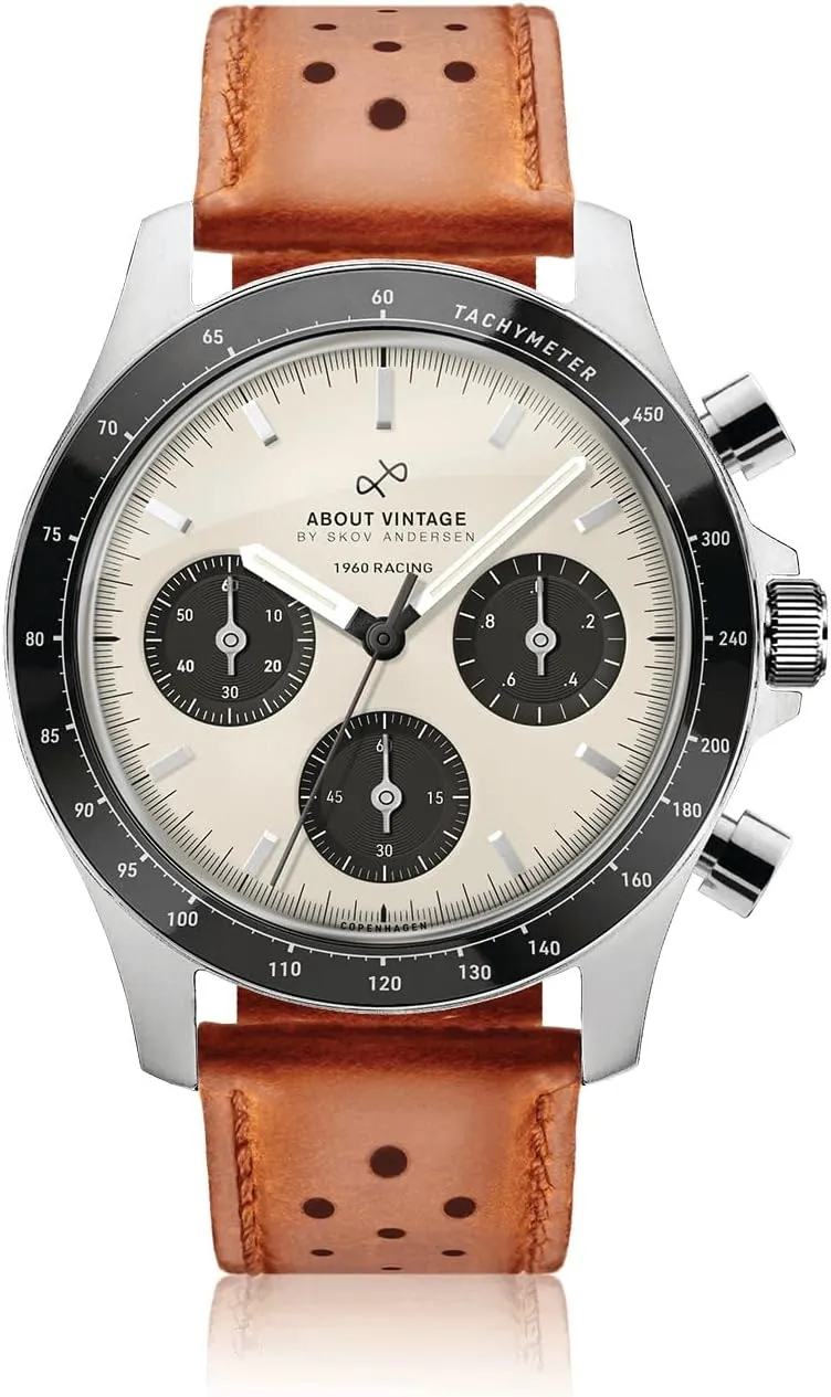 1960 Racing Chronograph Mens Watch, Stainless Steel