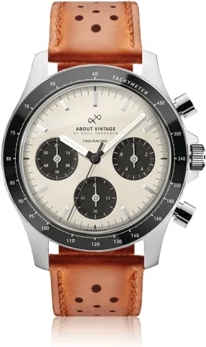 1960 Racing Chronograph Mens Watch, Stainless Steel