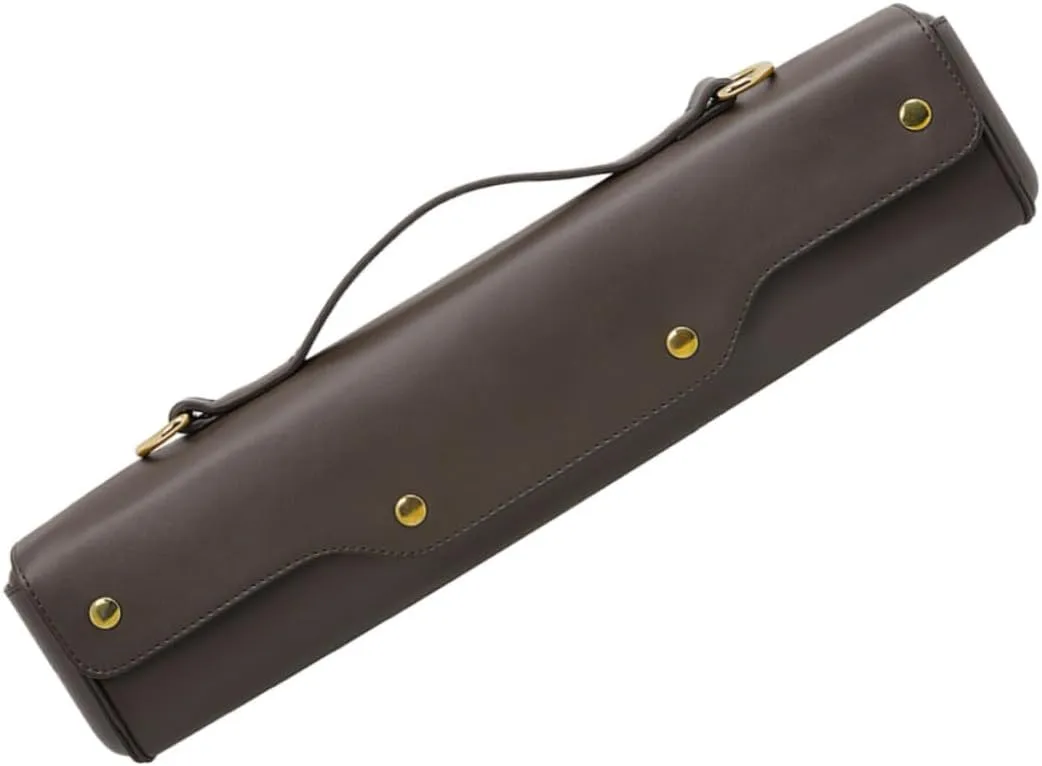 1pc Flute Storage Pouch Musical Instrument Bag Padded Flute Case for Carry Shoulder Bag Waterproof for Women Men Adults