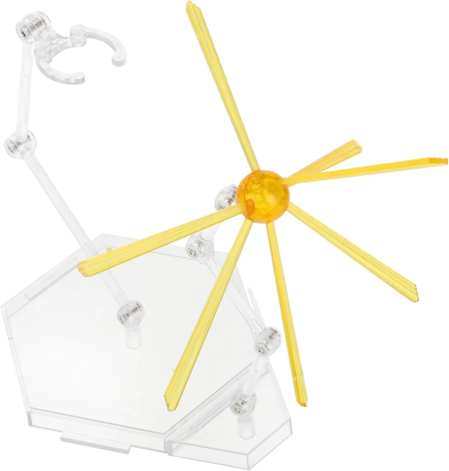 1set Adjustable Stop Motion Figure Stand for Articulated Figure Holder Special Effects for Realistic Scenarios and Enhanced