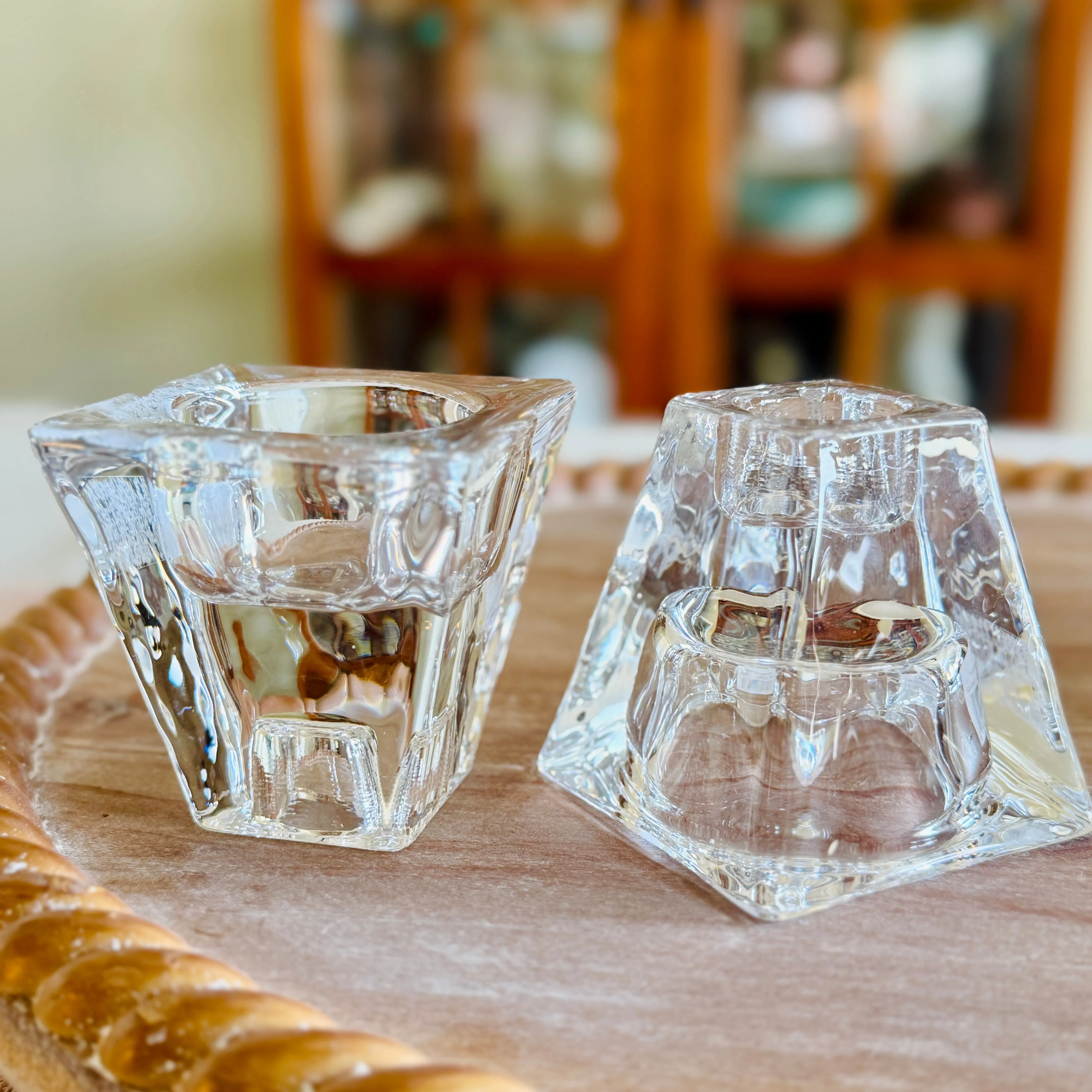 2-in-1 Votive/Taper Medium Candle Holders for Just Jill