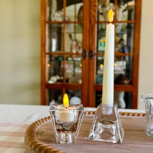 2-in-1 Votive/Taper Medium Candle Holders for Just Jill