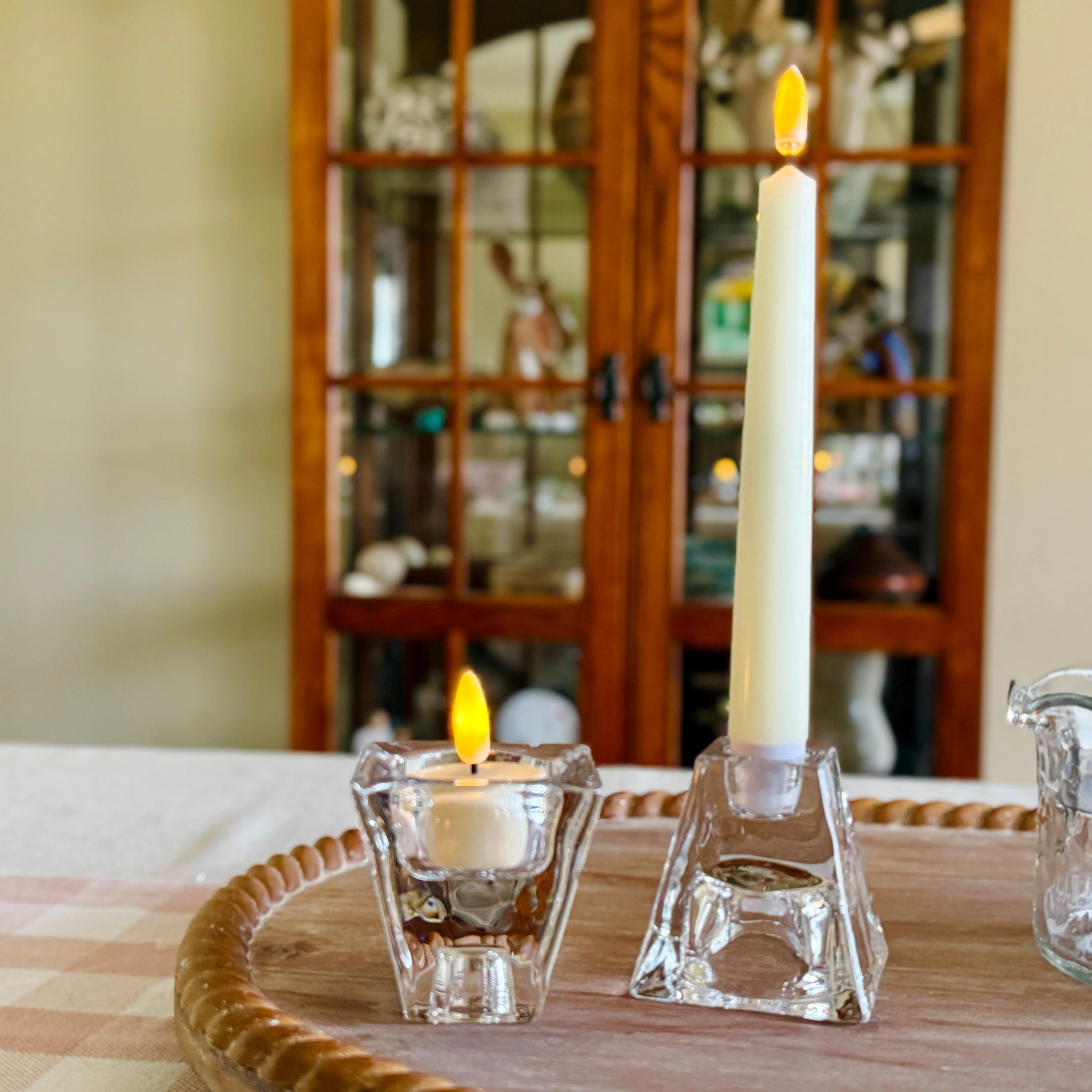 2-in-1 Votive/Taper Medium Candle Holders for Just Jill