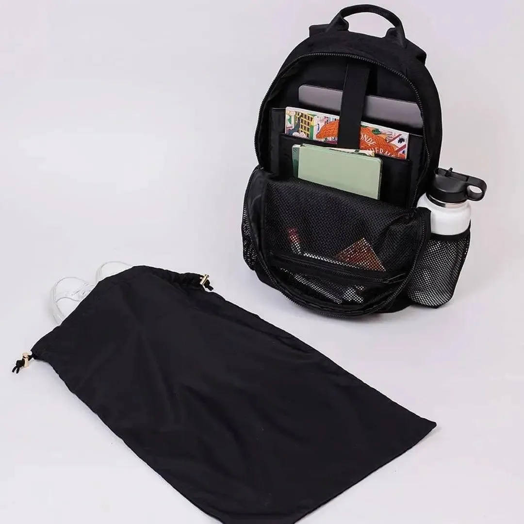 2 Separate Laptop Section Backpack S11 Original // Water Resistant