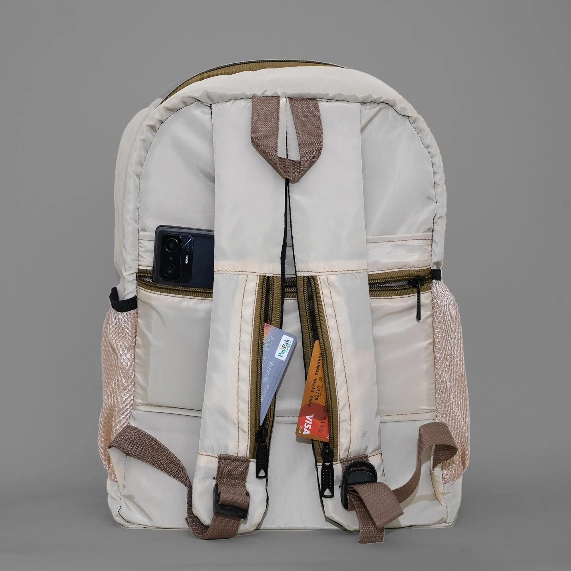 2 Separate Laptop Section Backpack S11 Original // Water Resistant