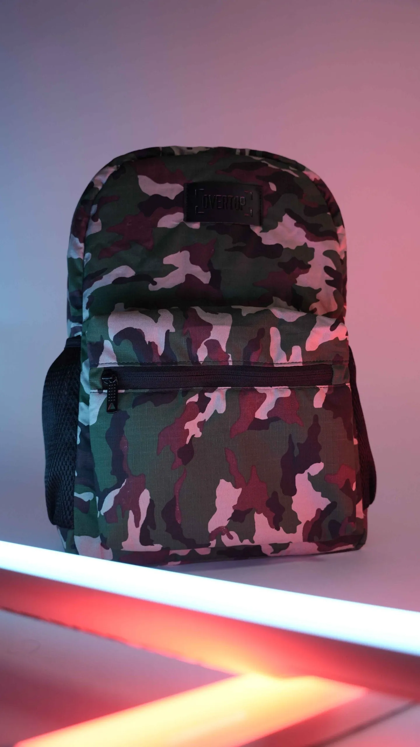 2 Separate Laptop Section Backpack S11 Original // Water Resistant