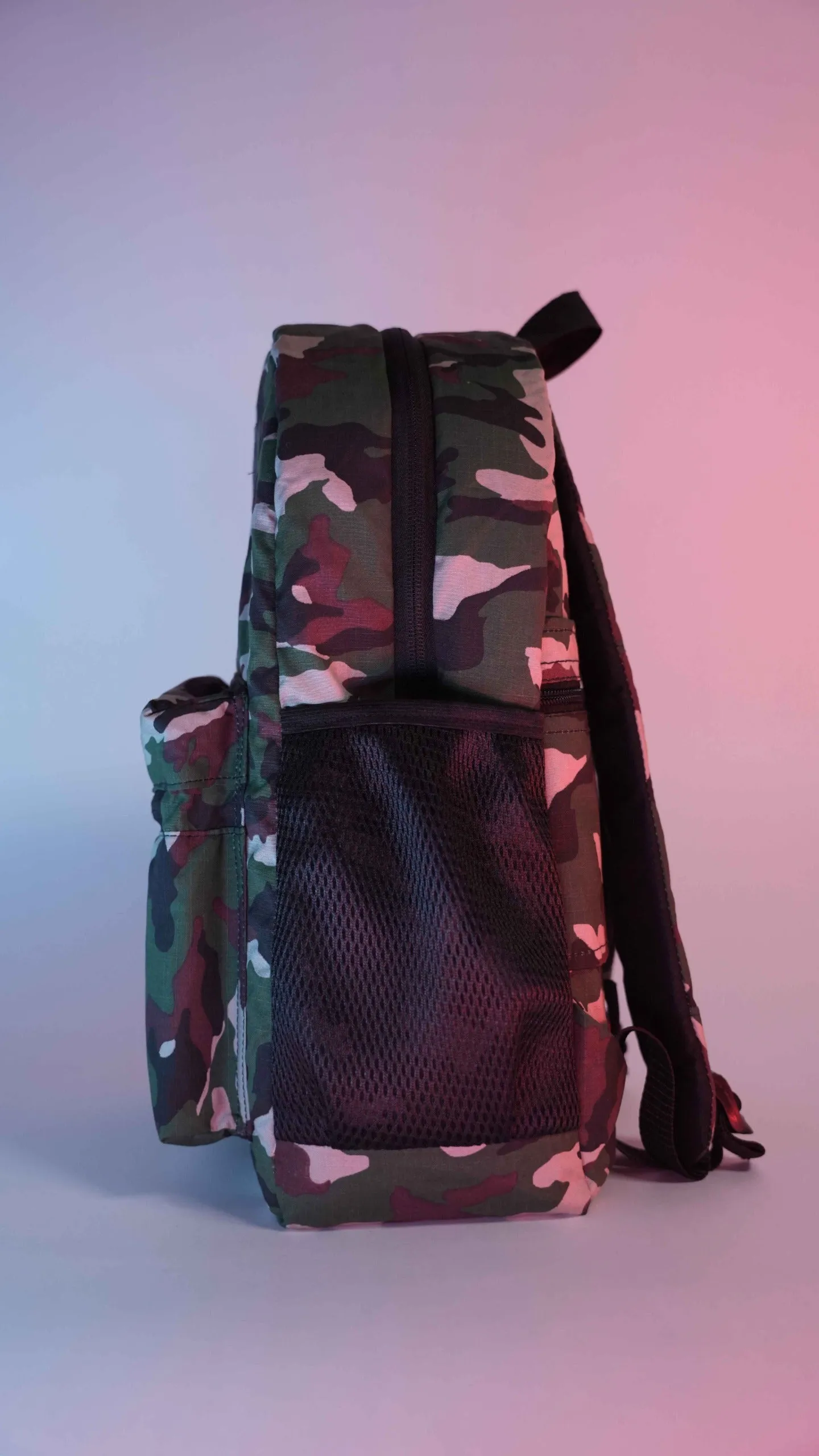 2 Separate Laptop Section Backpack S11 Original // Water Resistant