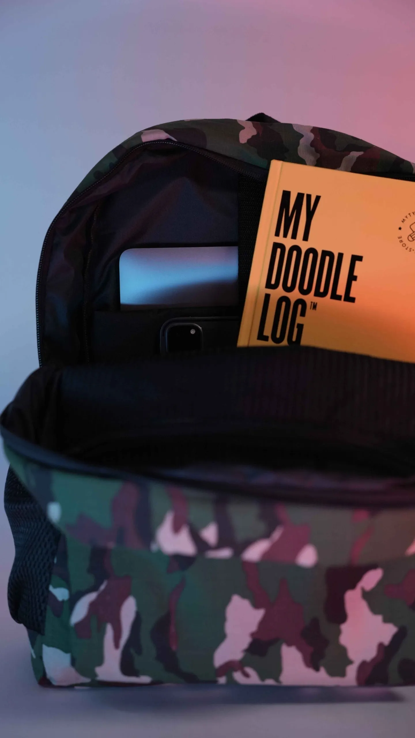 2 Separate Laptop Section Backpack S11 Original // Water Resistant