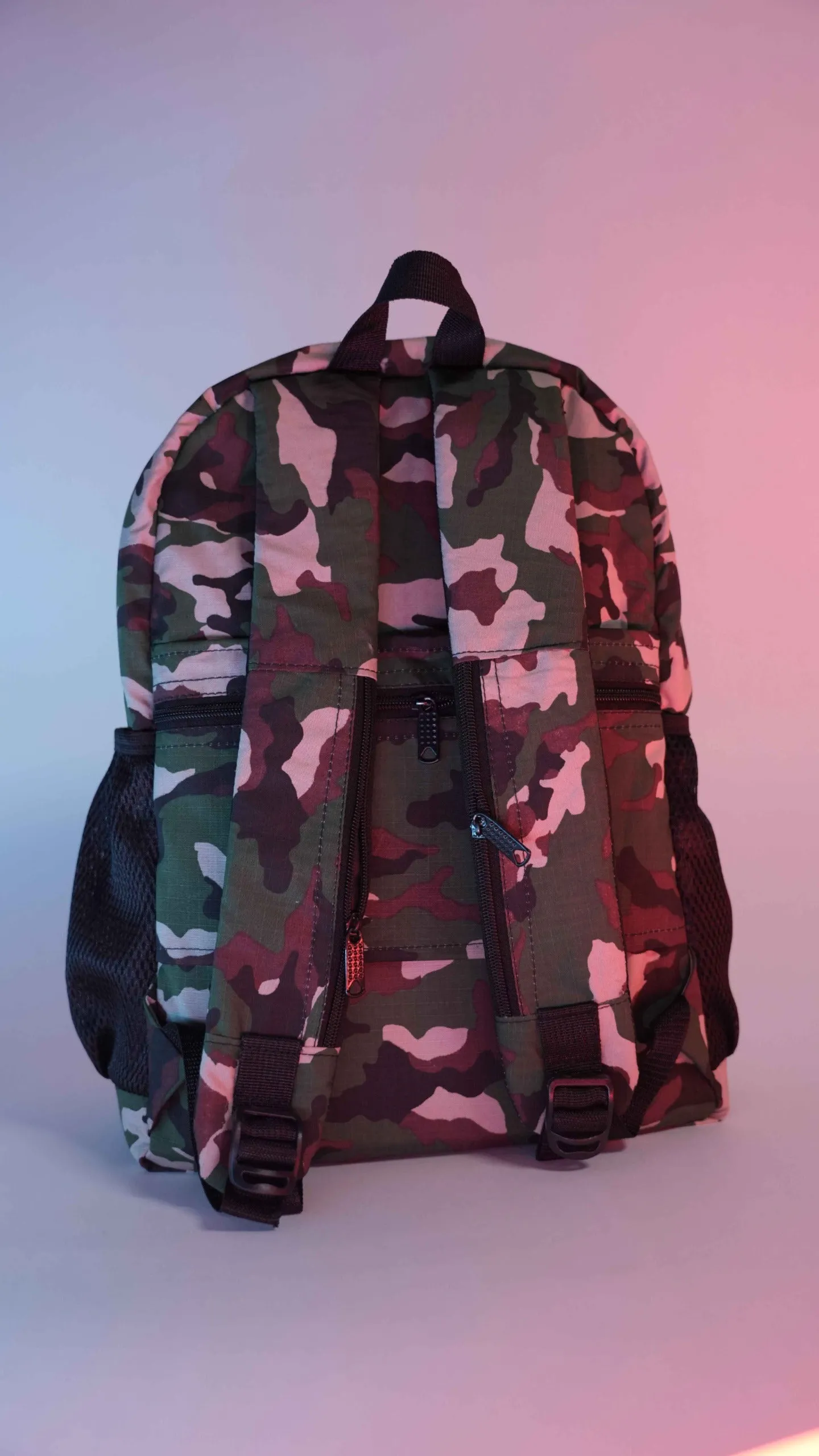 2 Separate Laptop Section Backpack S11 Original // Water Resistant