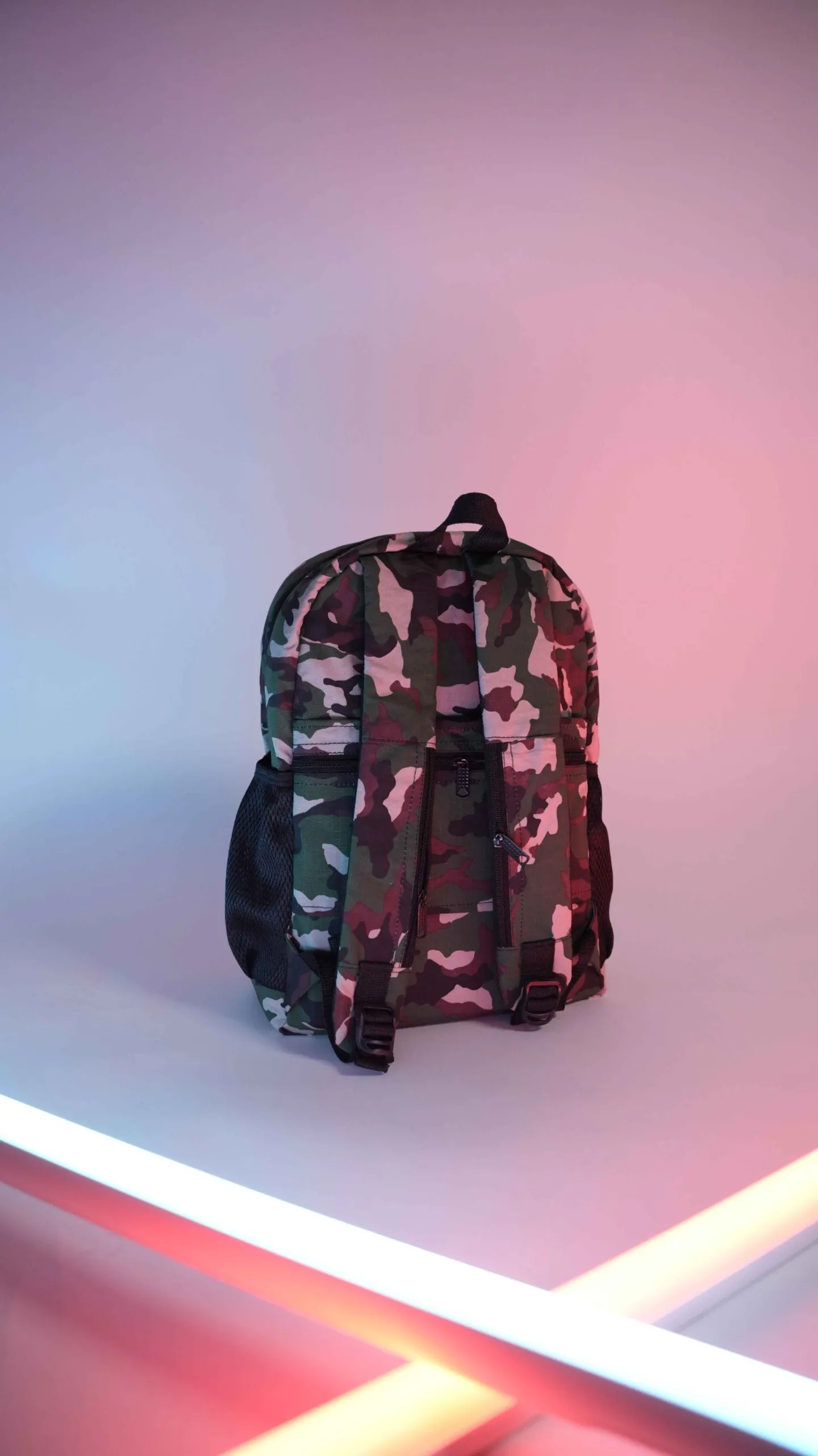 2 Separate Laptop Section Backpack S11 Original // Water Resistant