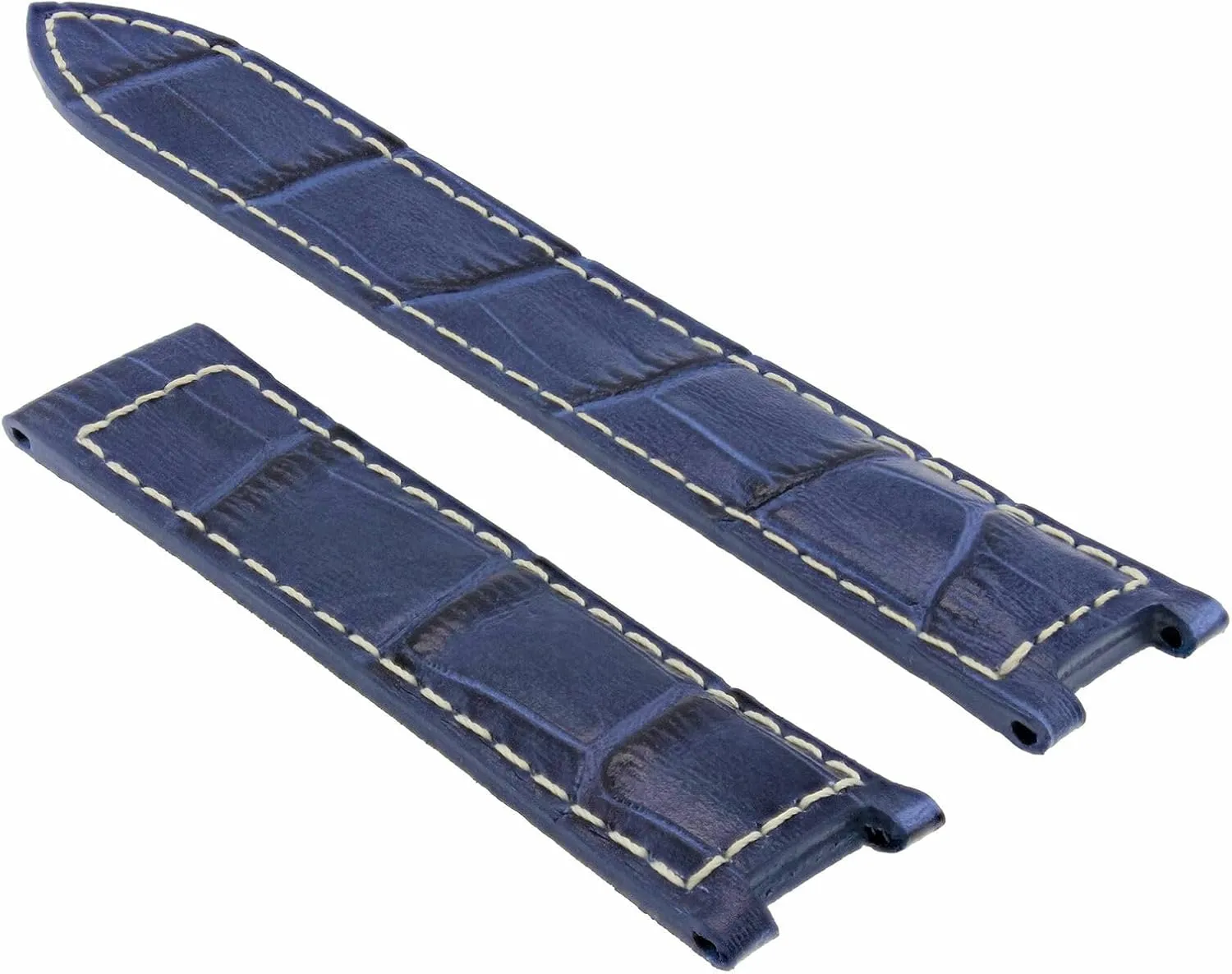 20MM Replacement Genuine Leather Watch Band Strap for Maurice Lacroix Retrograde