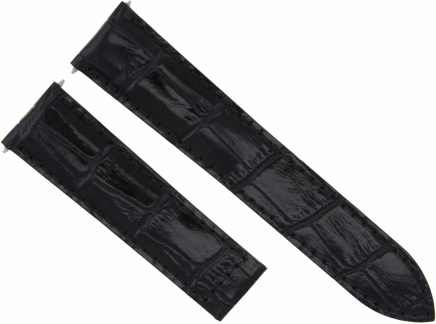 20MM Replacement Genuine Leather Watch Band Strap for Maurice Lacroix Retrograde
