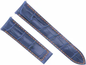 20MM Replacement Genuine Leather Watch Band Strap for Maurice Lacroix Retrograde