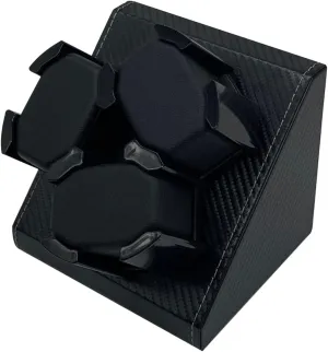 3 Watch Winder for Automatic Watch PU Leather Organizer 2 Rotation Mode Desktop Mechanical Watches Collector