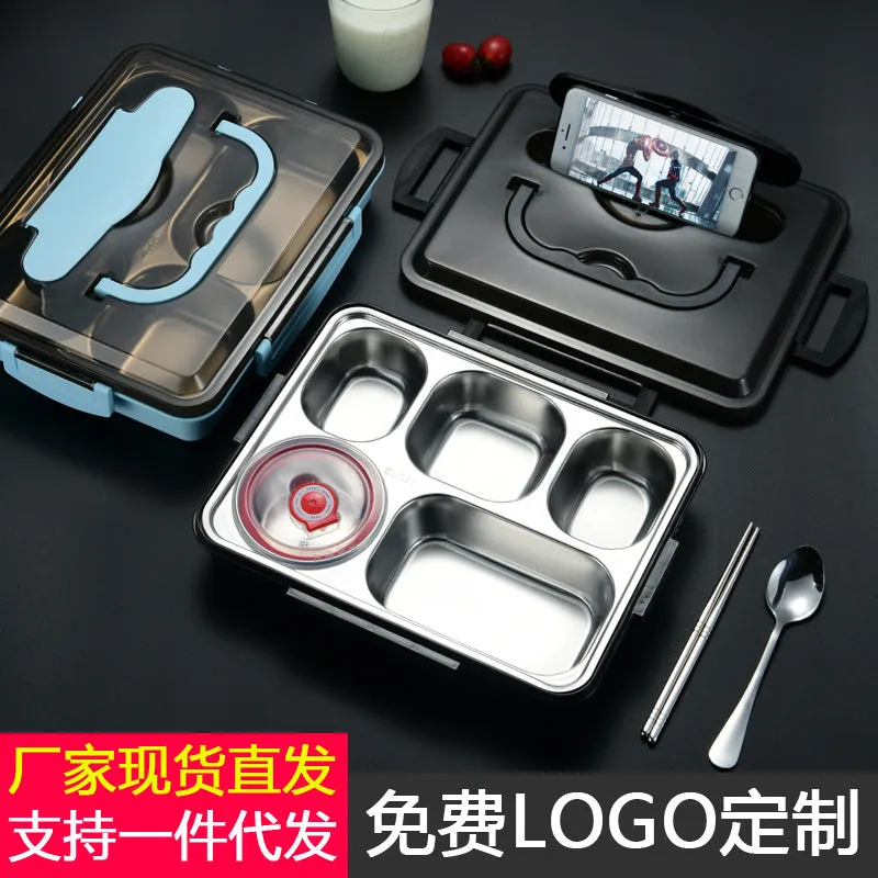 304 Stainless Steel Insulated Lunch Box
