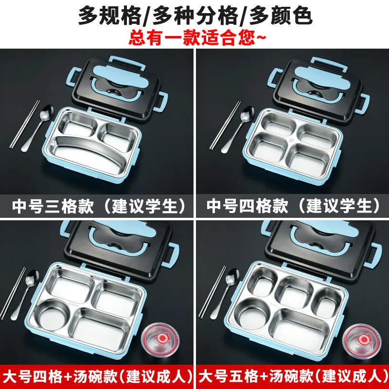 304 Stainless Steel Insulated Lunch Box