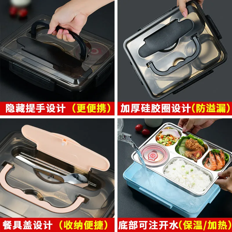 304 Stainless Steel Insulated Lunch Box