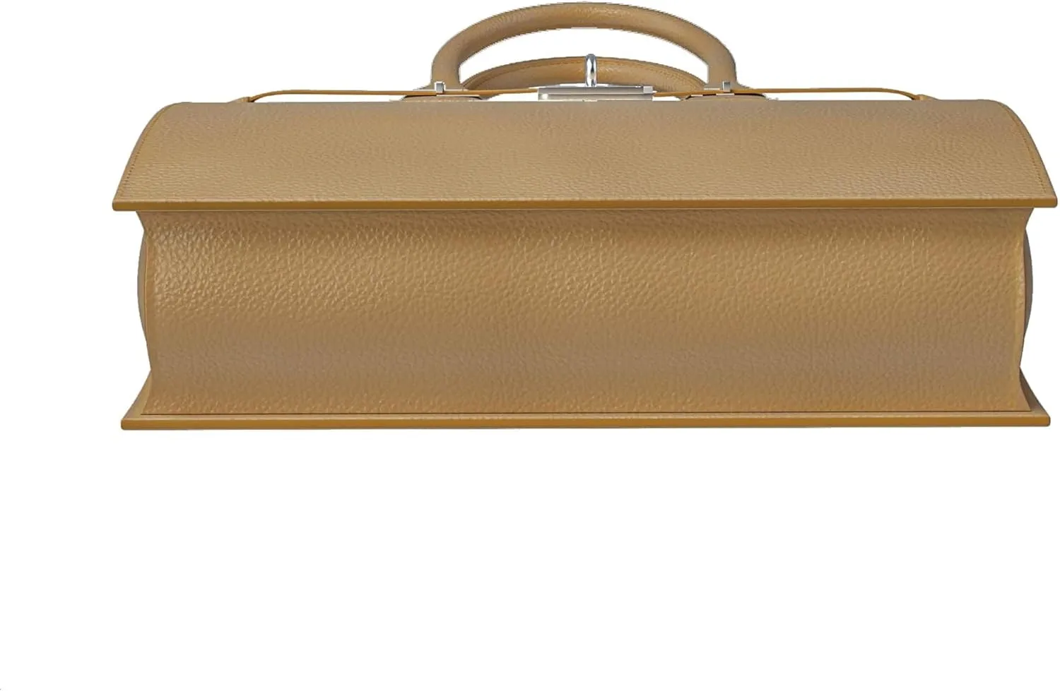 30636 Women's Hand Shoulder Bag Genuine Leather with Zip Compartments