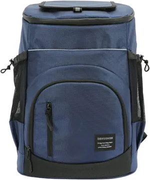 30L Cool Bag Rucksack Insulated BackpackThermal Leakproof Cooler Backpack Picnic Bag Cooler Bag Large Capacity