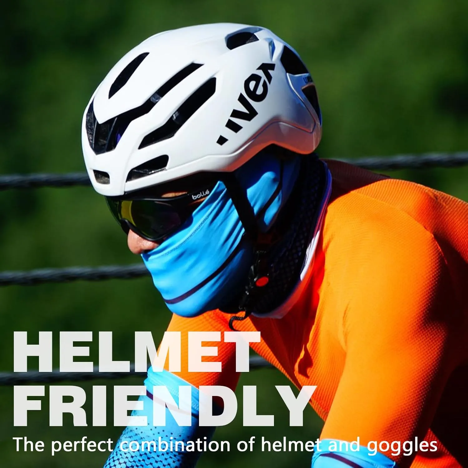 36 Pieces Balaclava Full Face Mask UV Protection Windproof Face Cover Sun Protection Balaclava for Outdoor Sports Work