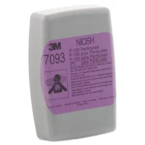 3M™ Particulate Filters 7093, P100, Magenta, 7093B