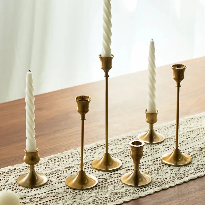 3pc Candlestick Holders Set