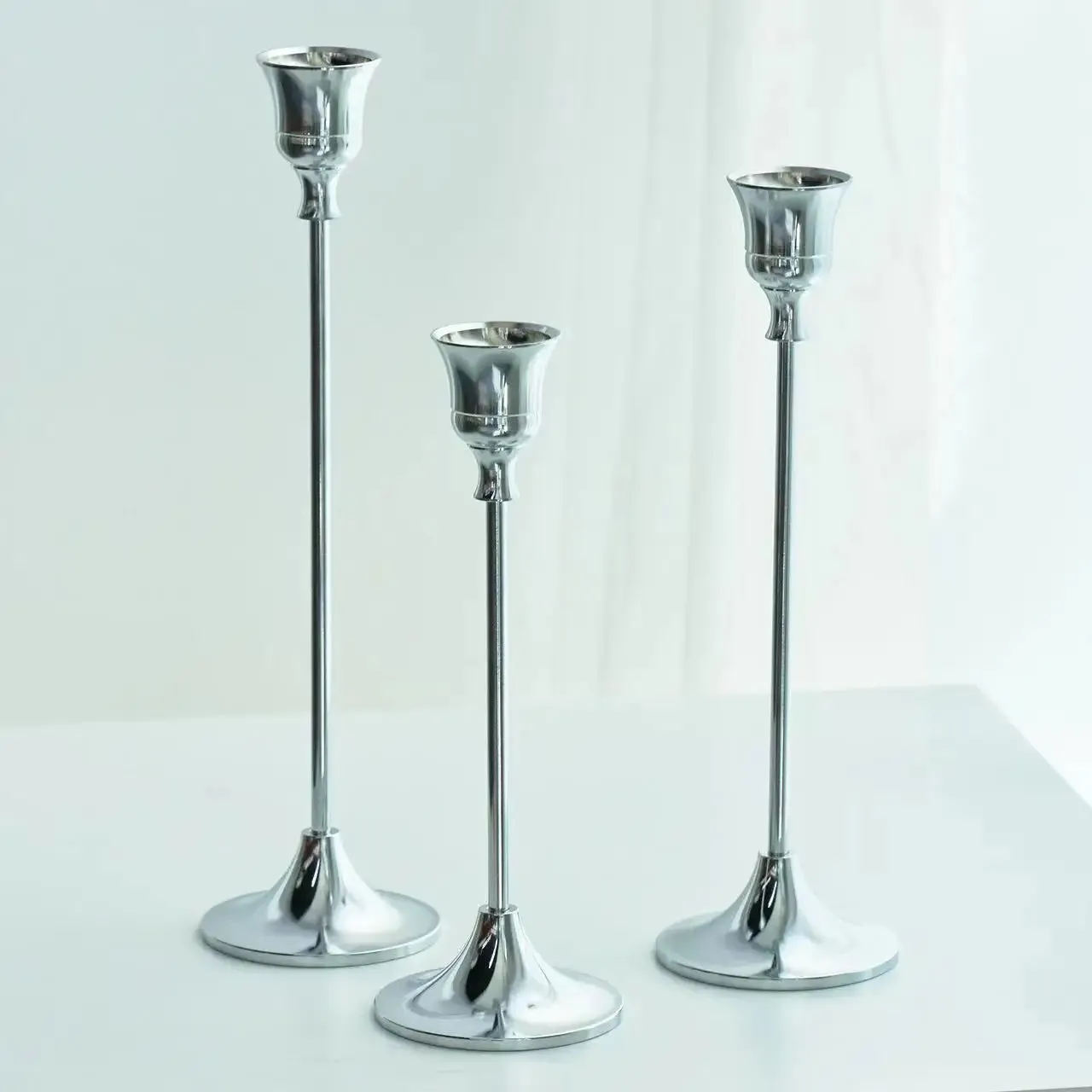 3pc Candlestick Holders Set