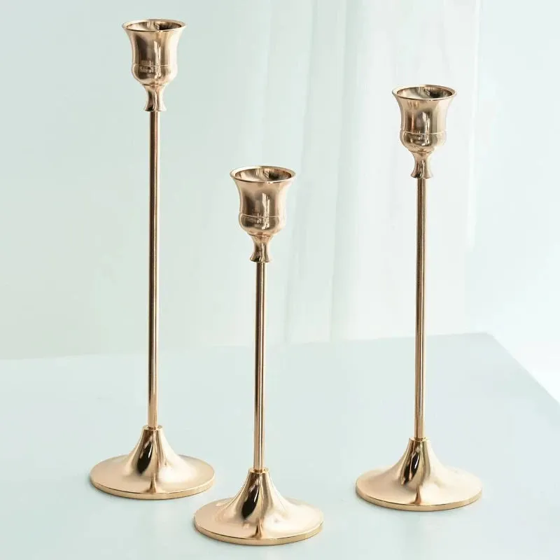 3pc Candlestick Holders Set