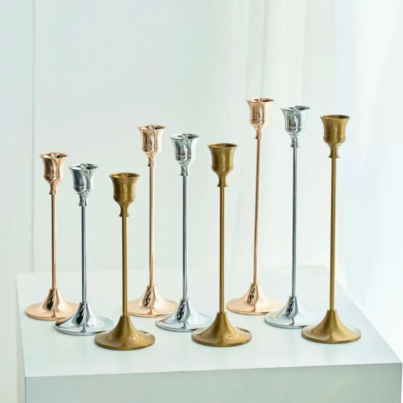 3pc Candlestick Holders Set