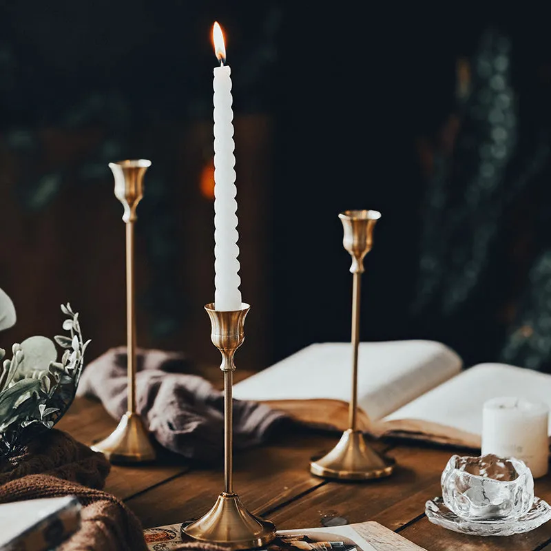 3pc Candlestick Holders Set