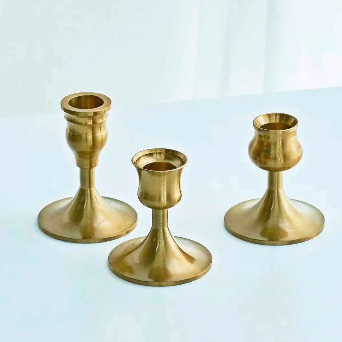 3pc Candlestick Holders Set