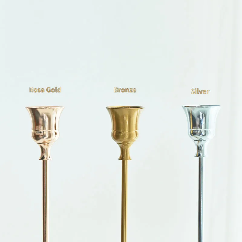 3pc Candlestick Holders Set