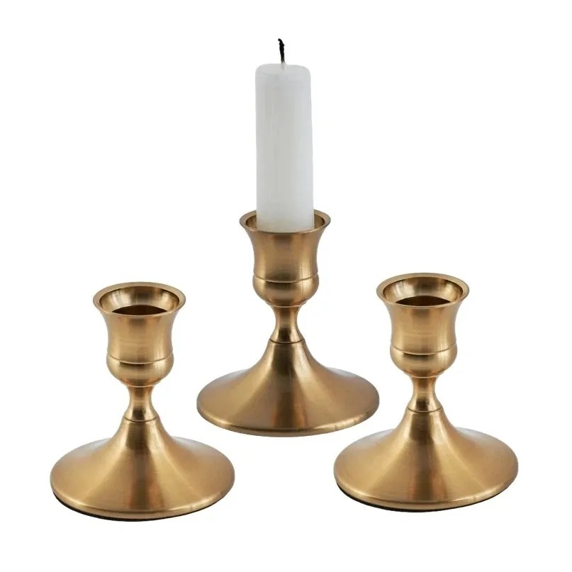 3pc Candlestick Holders Set