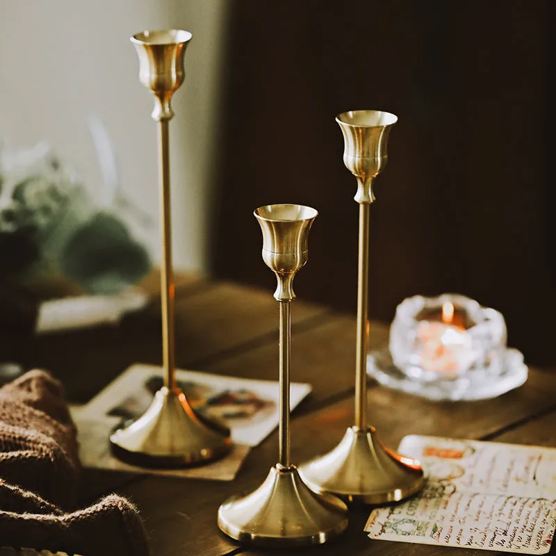 3pc Candlestick Holders Set