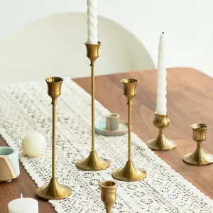 3pc Candlestick Holders Set