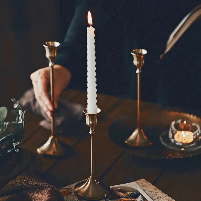 3pc Candlestick Holders Set