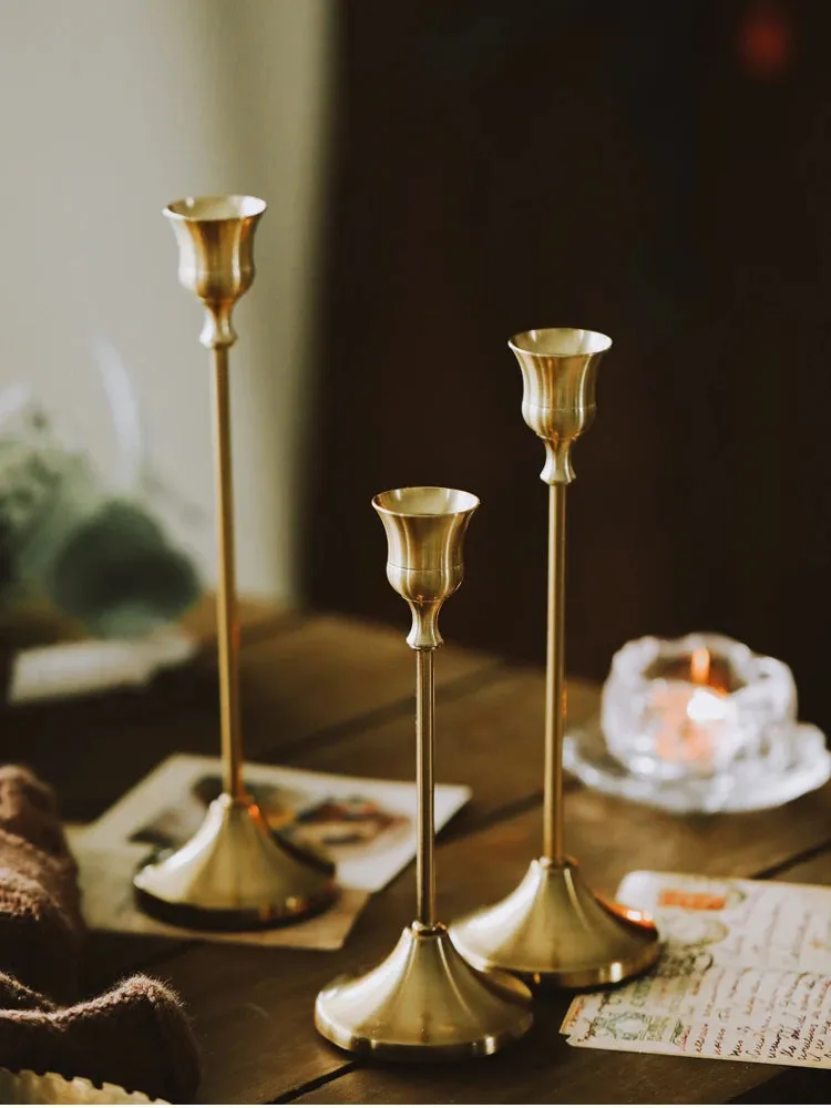 3pc Candlestick Holders Set