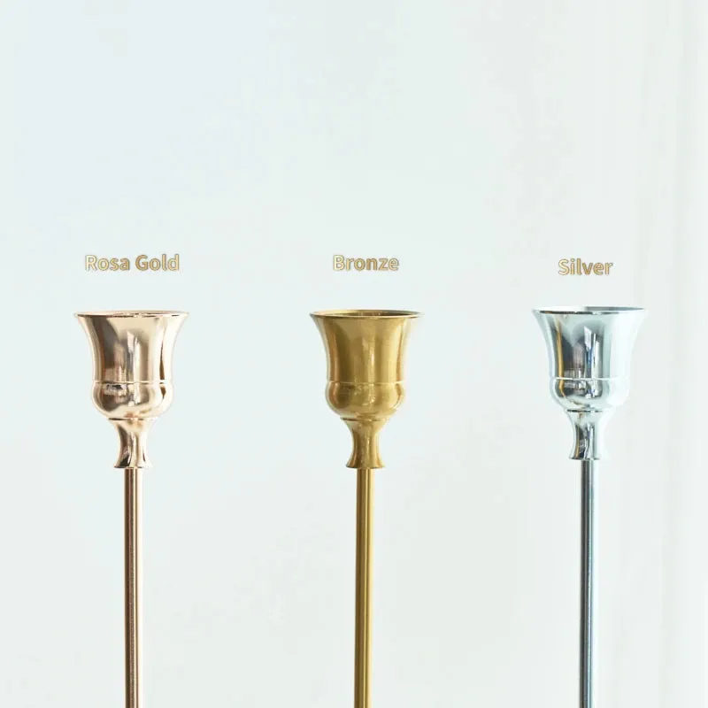 3pc Candlestick Holders Set
