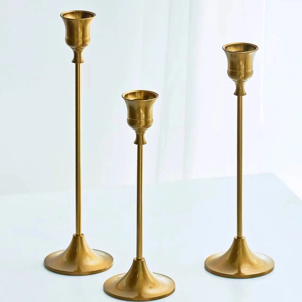 3pc Candlestick Holders Set
