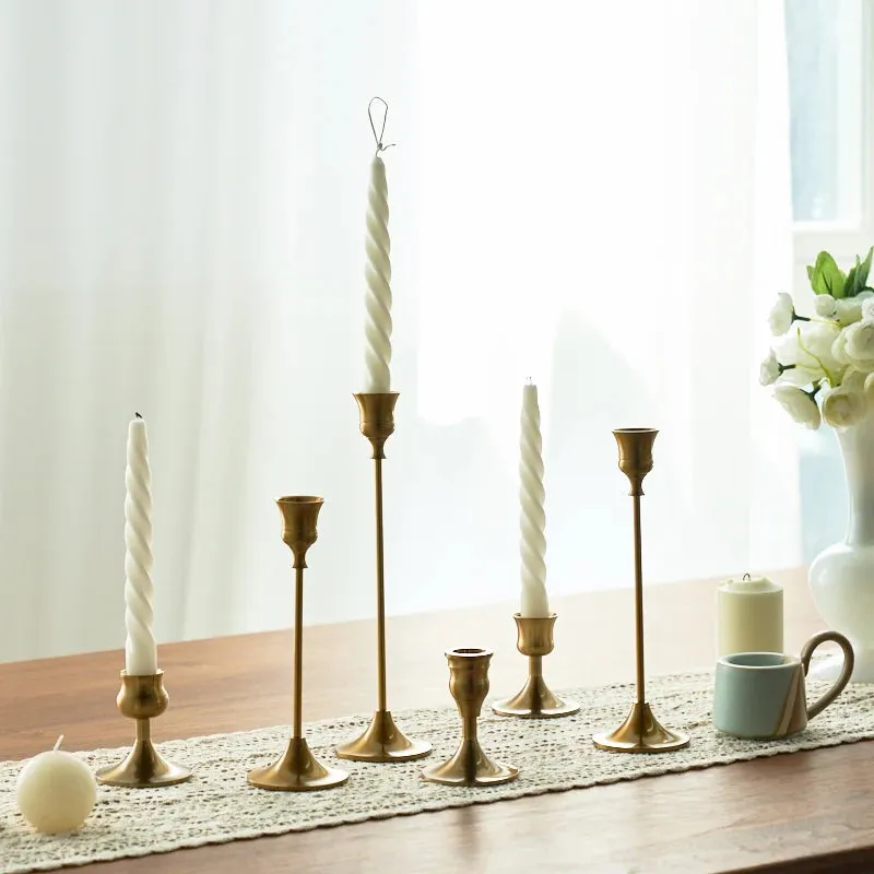 3pc Candlestick Holders Set