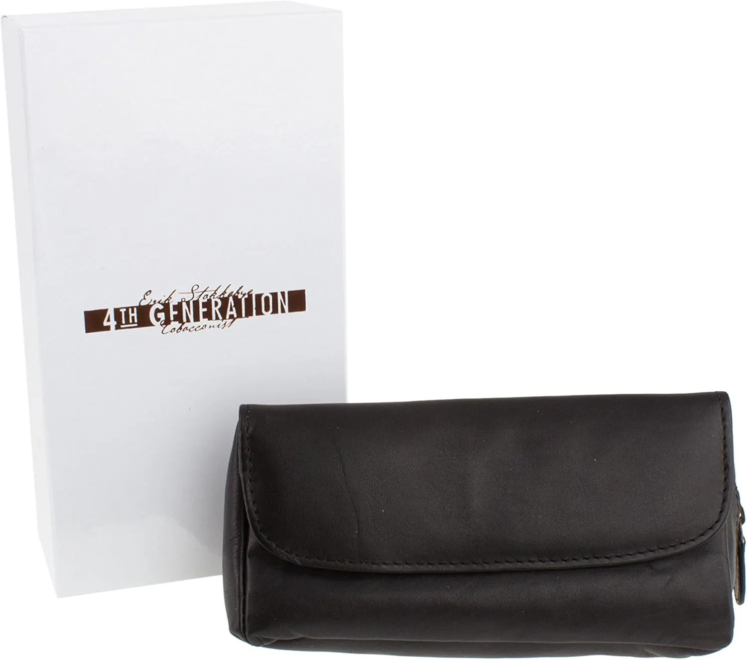 4th Generation Single Combo Tobacco Pouch - Kenko Black