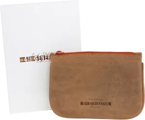 4th Generation Zipper Tobacco Pouch - Hunter Brown