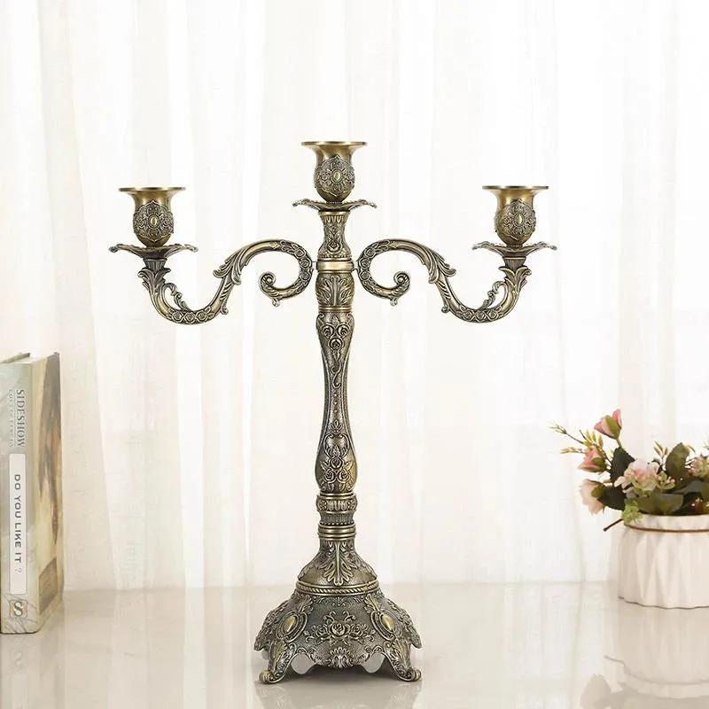 5-arms Candle Holders Wedding Candlesticks