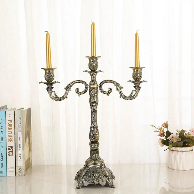 5-arms Candle Holders Wedding Candlesticks