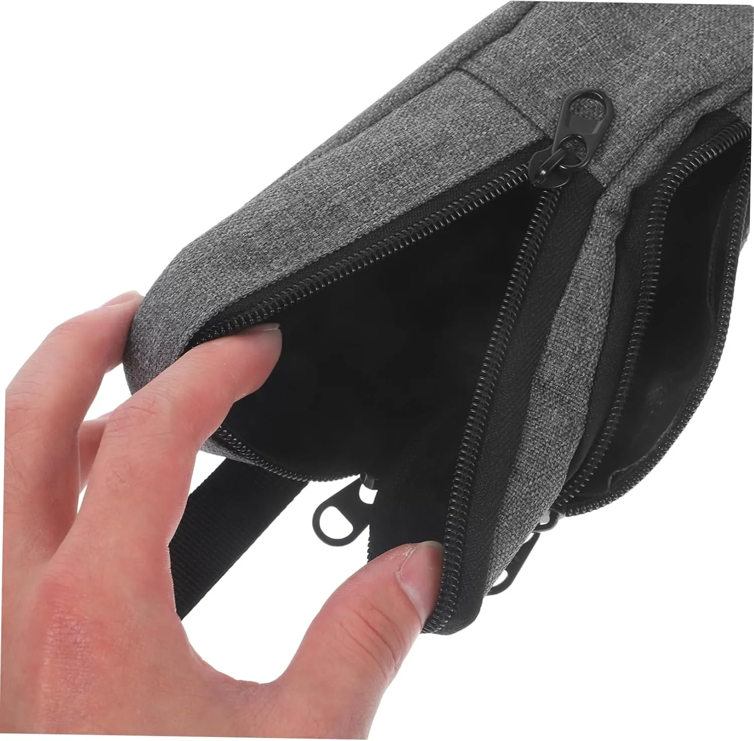 5pcs Portable Case for Recording Storage Protective Box for Electronic Office Remote Control Bag
